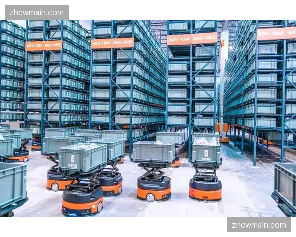 全场馆物流机器人集群作业，核心物资配给由线性转为网格